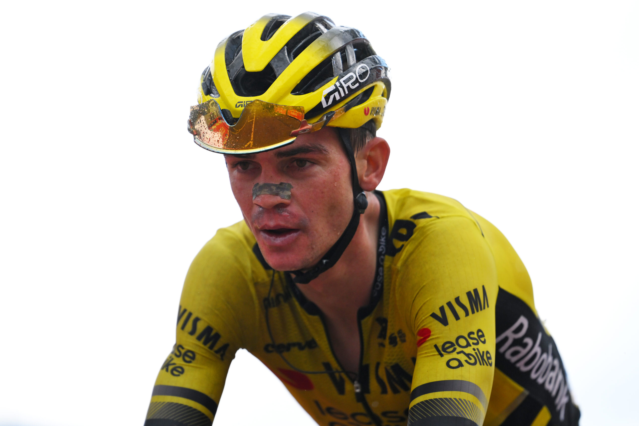 ALFARO, SPAIN - AUGUST 31: Sepp Kuss of The United States and Team Visma