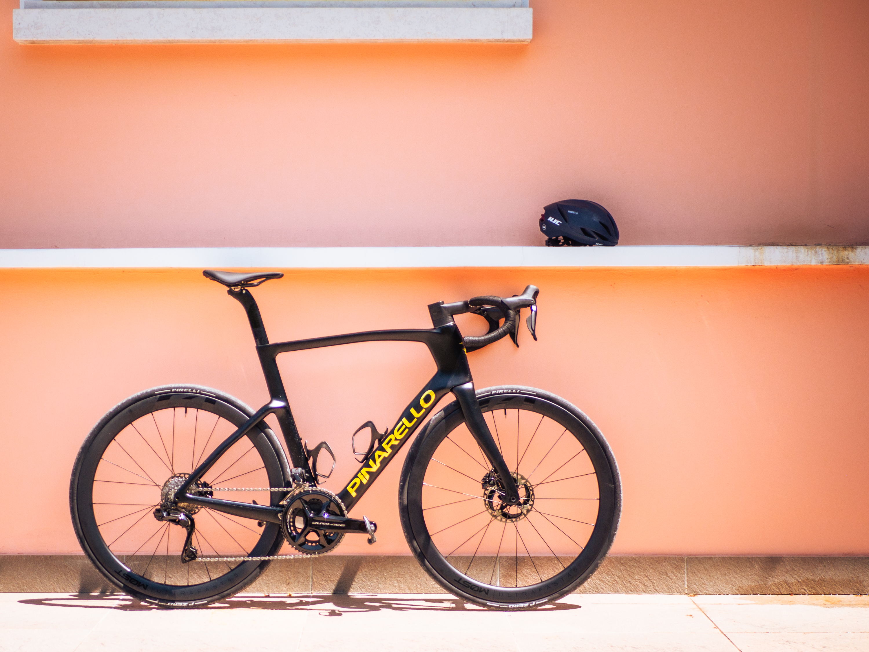 Disparos detallados del 2025 Pinarello F