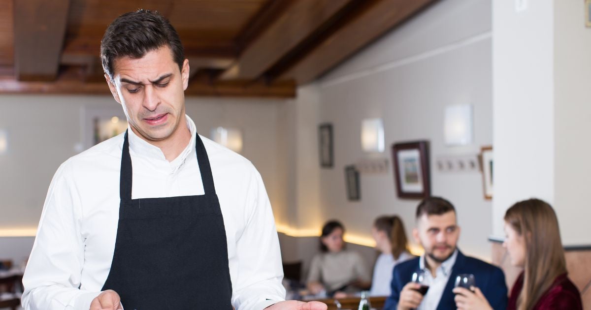 Los platos que los camareros jamás pedirían