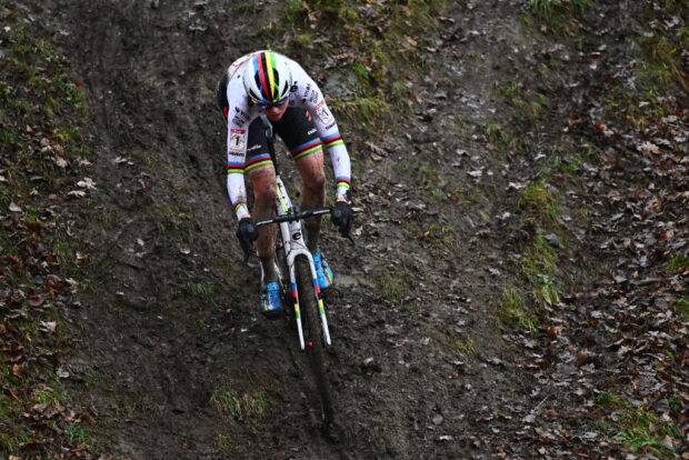 NAMUR, BELGIUM - DECEMBER 15: Fem Van Empel of The Netherlands and Team Visma