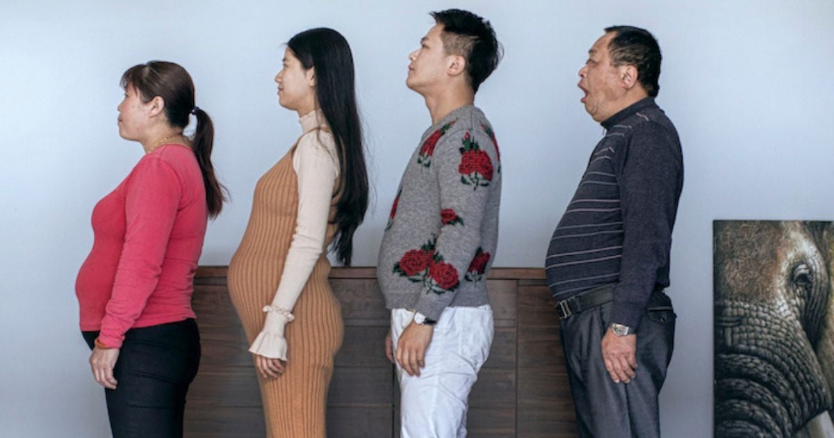 Una familia decidió perder peso junta