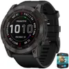 Garmin - Fenix ​​7x Sapphire ...