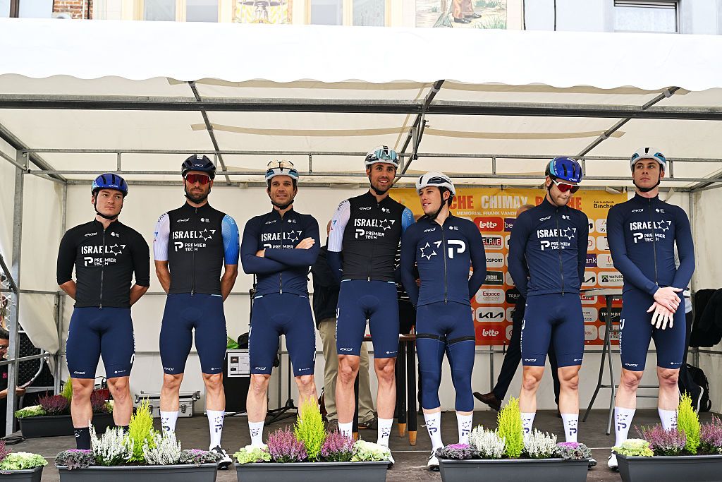 Israel-Premier Tech's lineup for the 2025 edition of Binche-Chimay-Binche