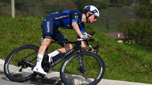 Visto: Nueva y misteriosa bicicleta aerodinámica Wilier utilizada en Il Lombardia: ¿hay una nueva Filante en camino?