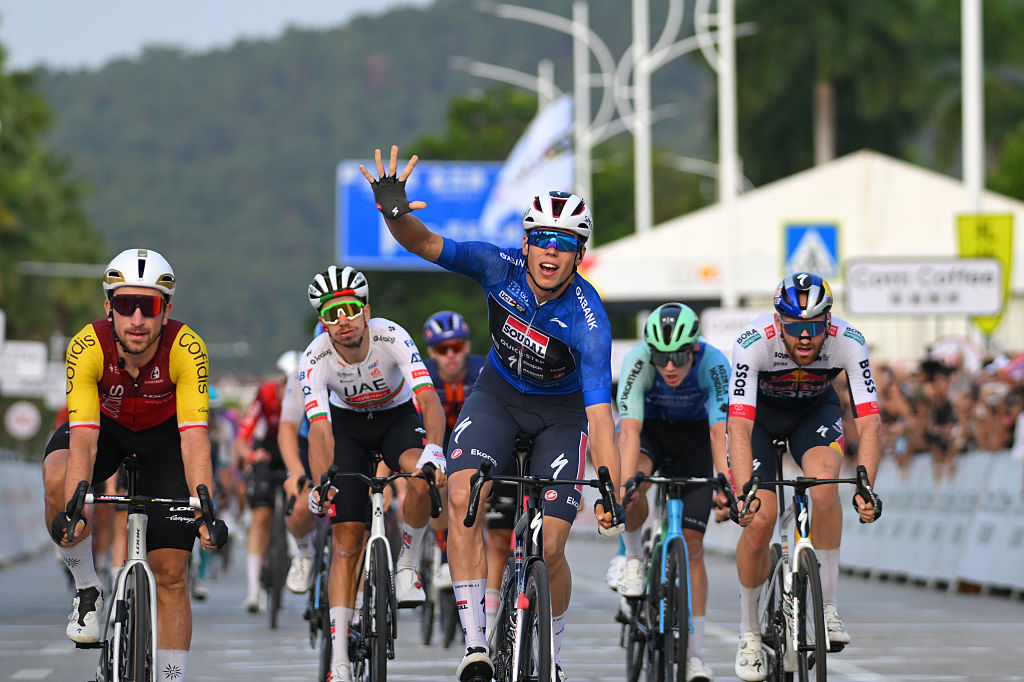 Tour de Guangxi 2025: Paul Magnier se adjudica la última etapa