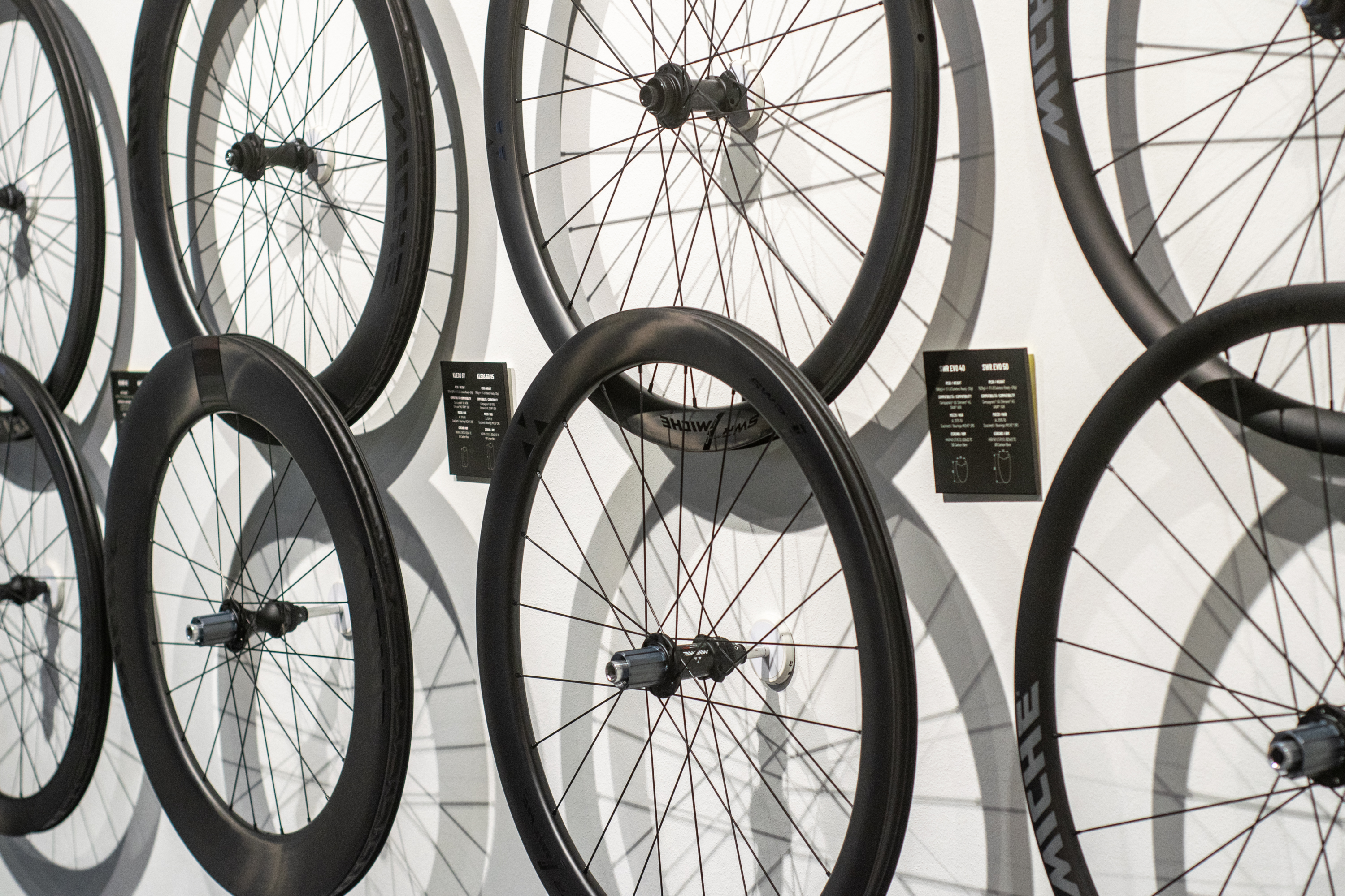 La fábrica de componentes ciclistas Miche