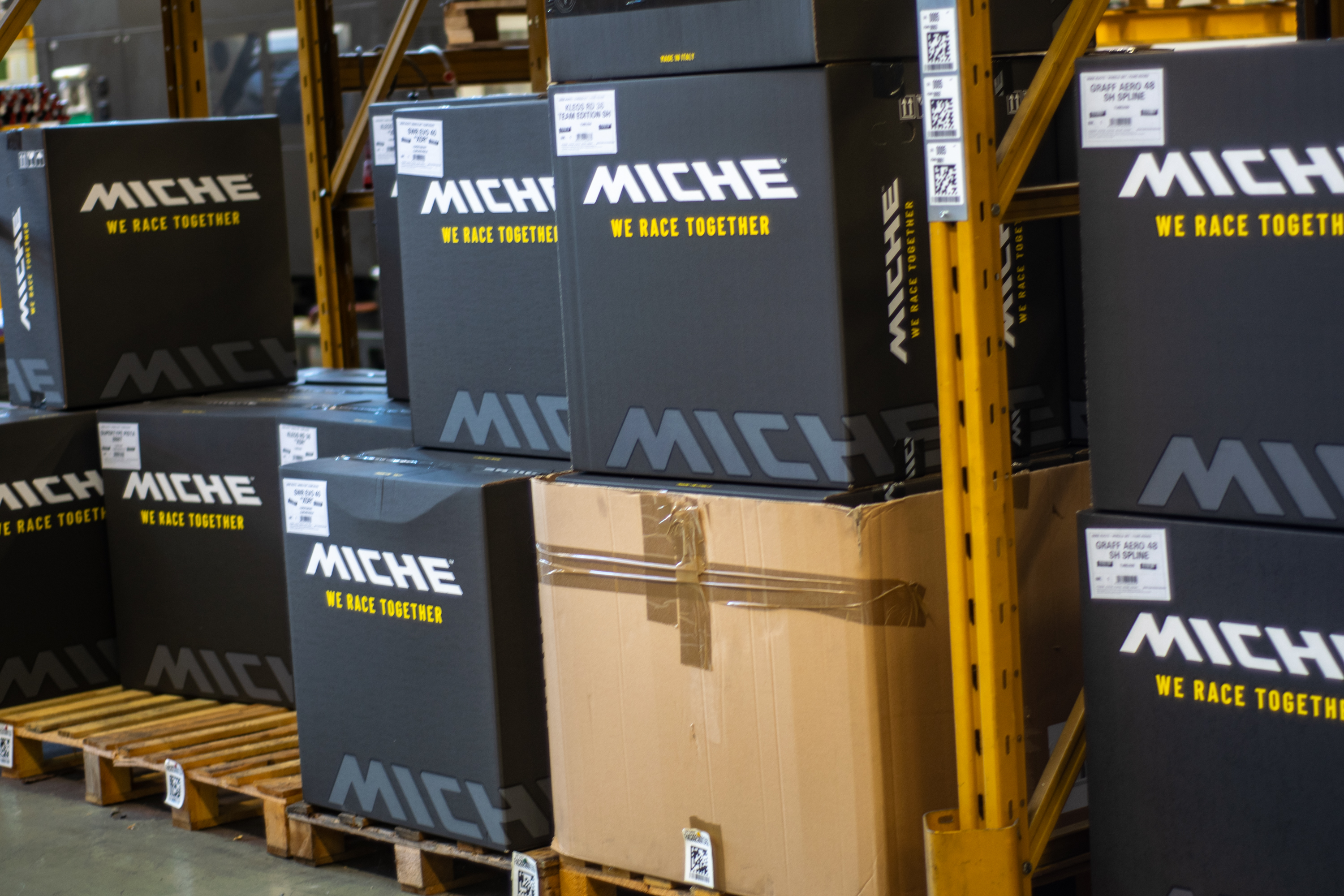 La fábrica de componentes ciclistas Miche