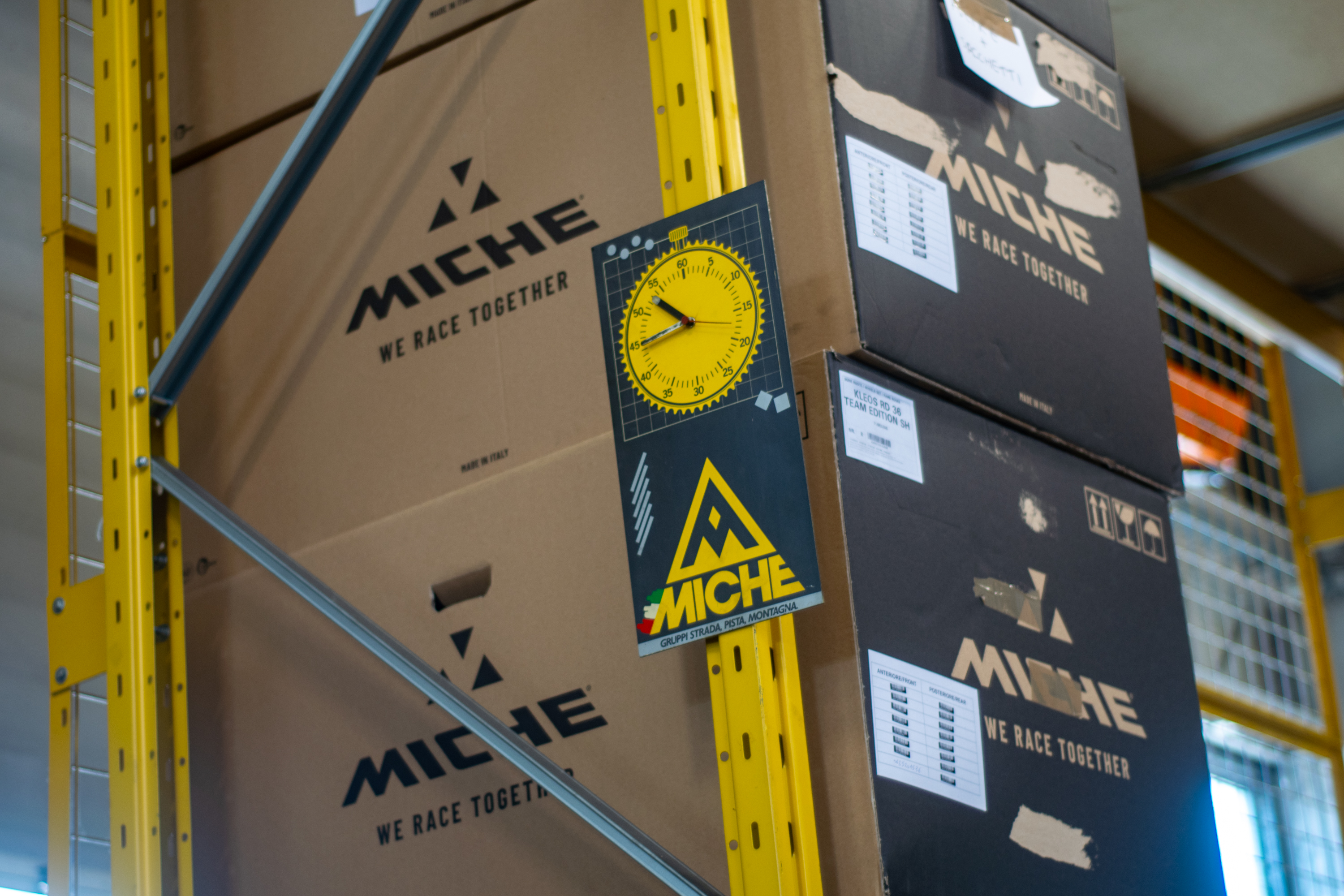 La fábrica de componentes ciclistas Miche