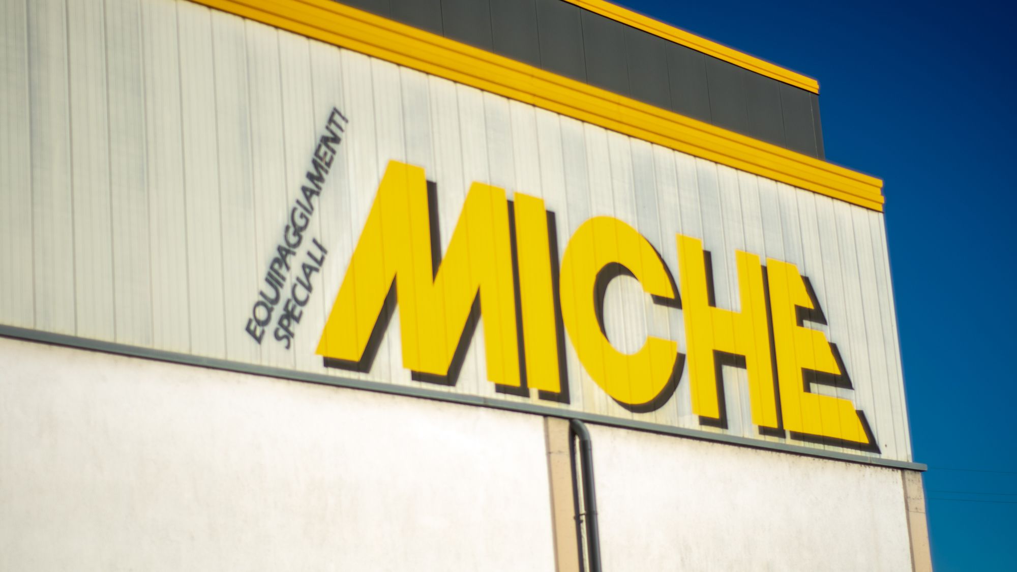 The Miche factory in Italy