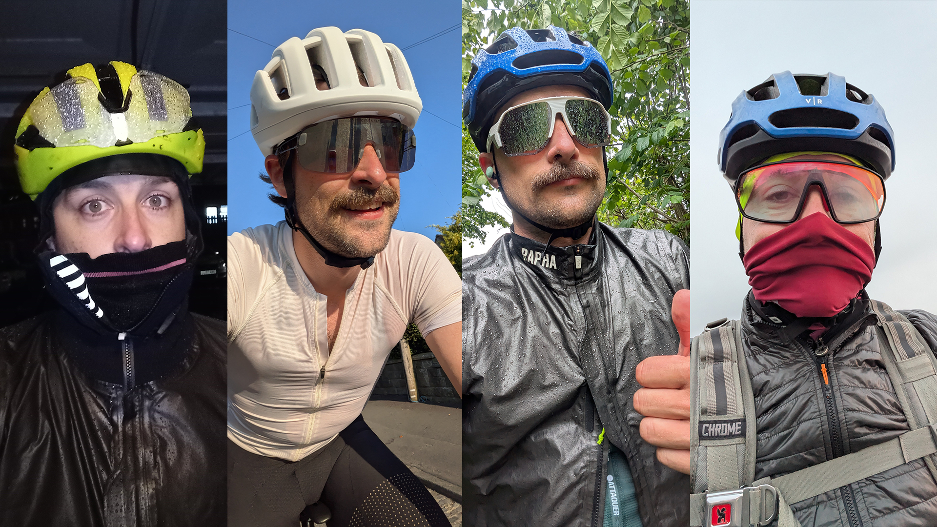 Guía de capas para ciclismo.