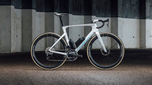 A Wilier Filante SLR ID2 bike