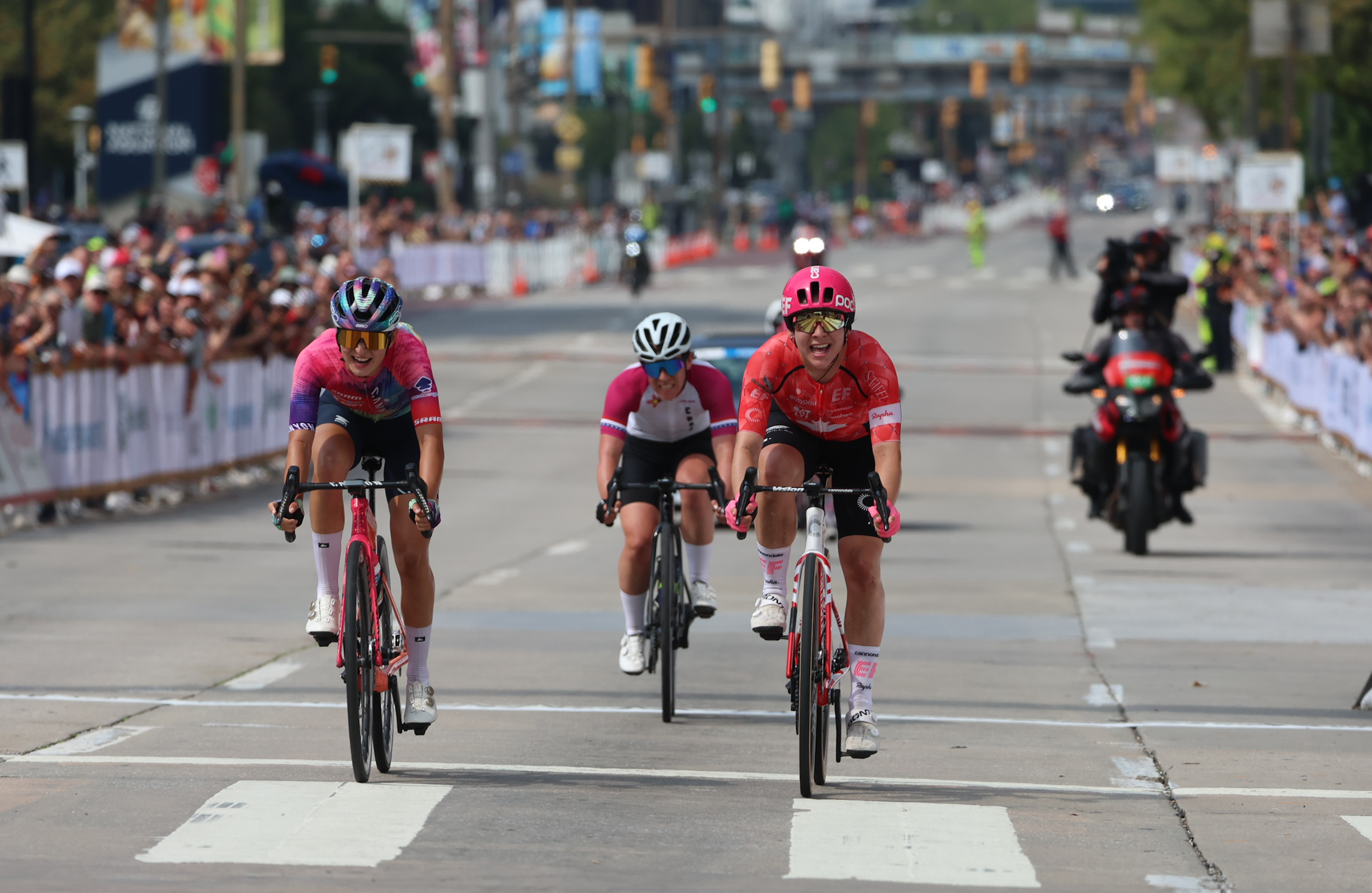 Agnieszka Skalniak-Sojka gana el Clásico de Ciclismo de Maryland