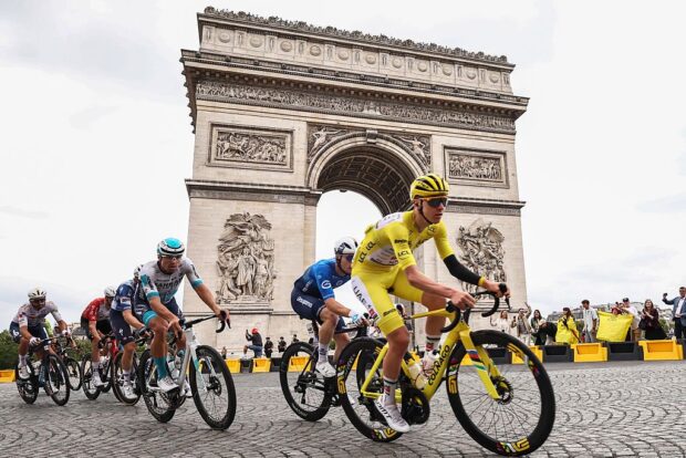 2025 Tour de France: Tadej Pogačar on the final stage