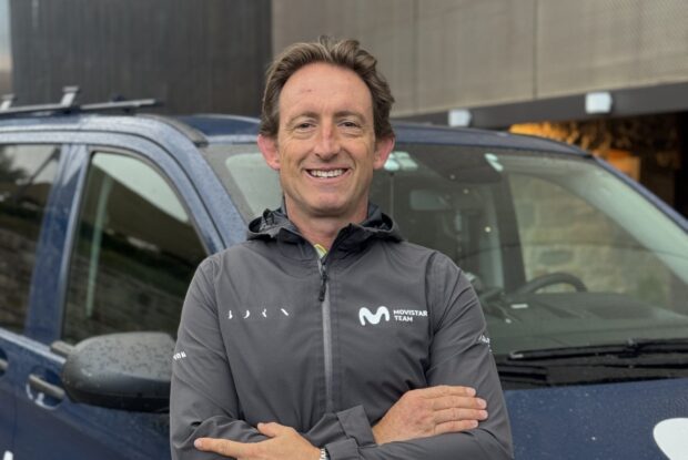 'Un nuevo capítulo muy emocionante': Matt White se une a Movistar como codirector del nuevo Departamento de Carrera tras dejar Jayco-AlUla