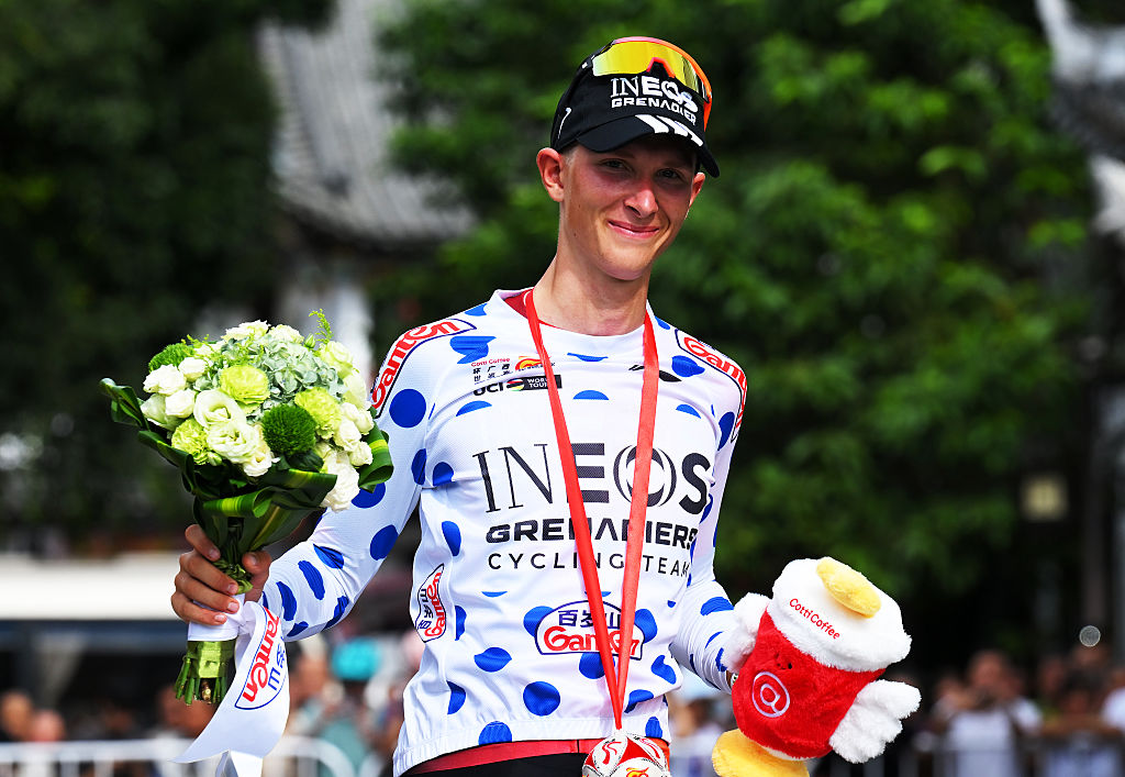 Etapa 2 del Tour de Guangxi 2025: Ineos Grenadiers Peter Øxenberg se hizo con el maillot de líder de la clasificación de montaña