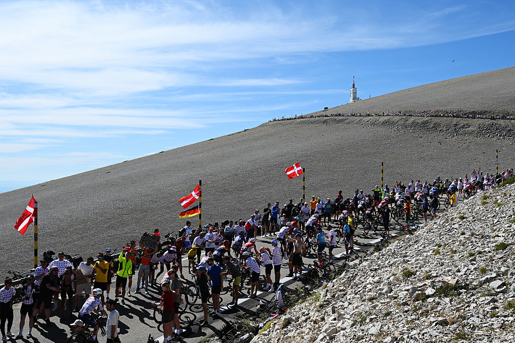 Mont Ventoux en el Tour de Francia masculino en 2025