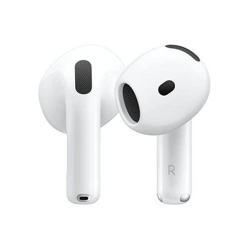 Apple AirPods 4 Inalámbrico...