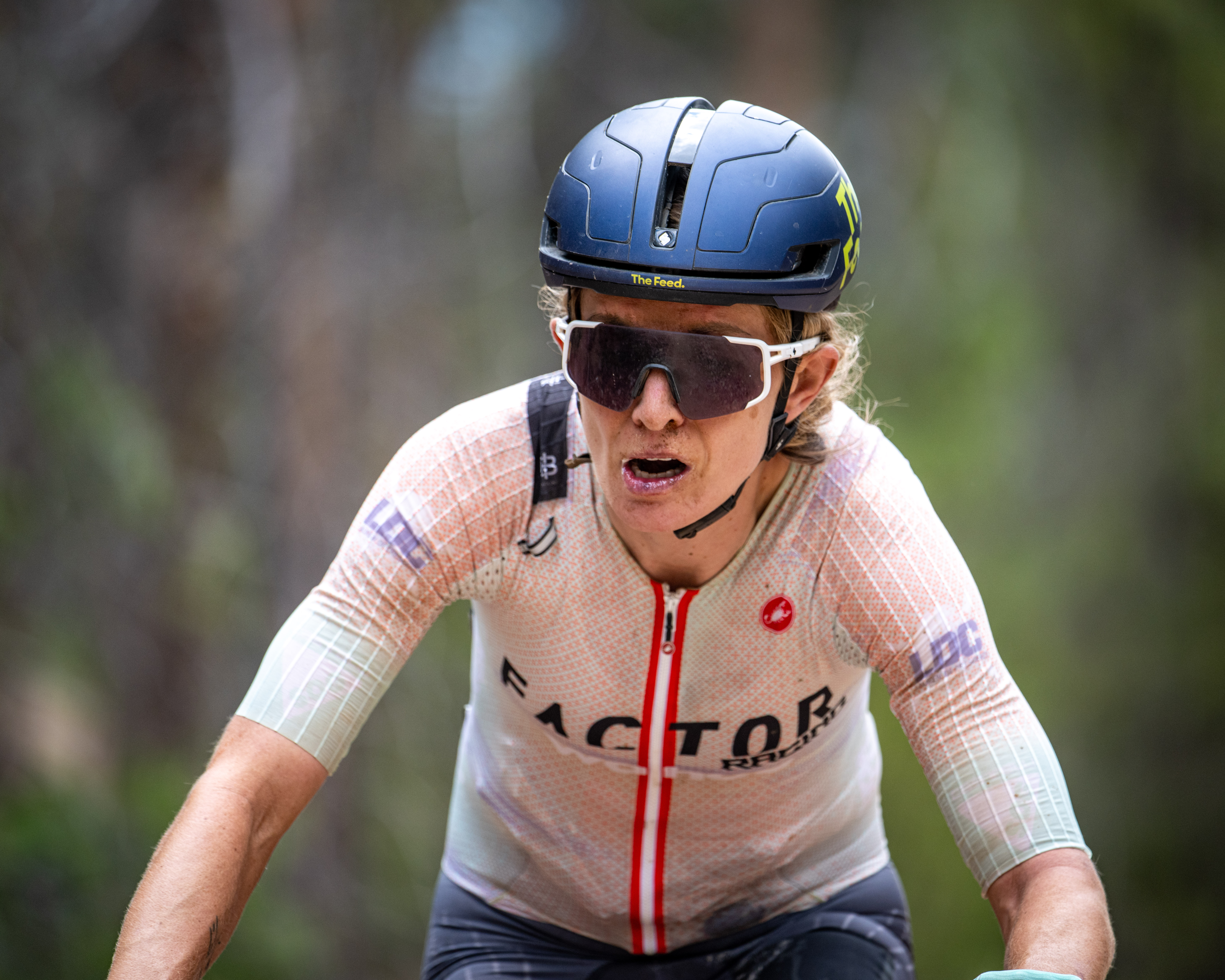 Lauren De Crescenzo compite en Leadville Trail 100 MTB 2025
