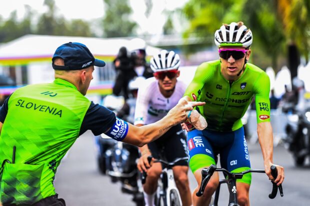 Tadej Pogačar y Primož Roglič para tener la oportunidad de Glory en las carreteras de origen con Eslovenia confirmado como anfitrión de 2026 campeonatos europeos