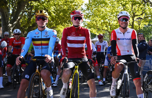 "Tuve más tiempo fuera de la bicicleta del que esperaba": Jonas Vingegaard confirma la falta de preparación para el Campeonato de Europa después de quedarse atrás de sus rivales