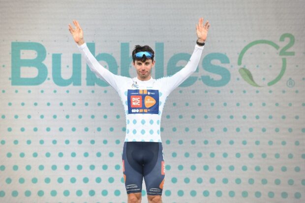 Patrick Eddy (Picnic Post NL) steps into the climbers' jersey on stage 3 of the Petronas Le Tour de Langkawi 2025