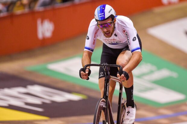 ¿Déjà vu? Jan-Willem van Schip expulsado de otra carrera por configuración de bicicleta ilegal para la UCI