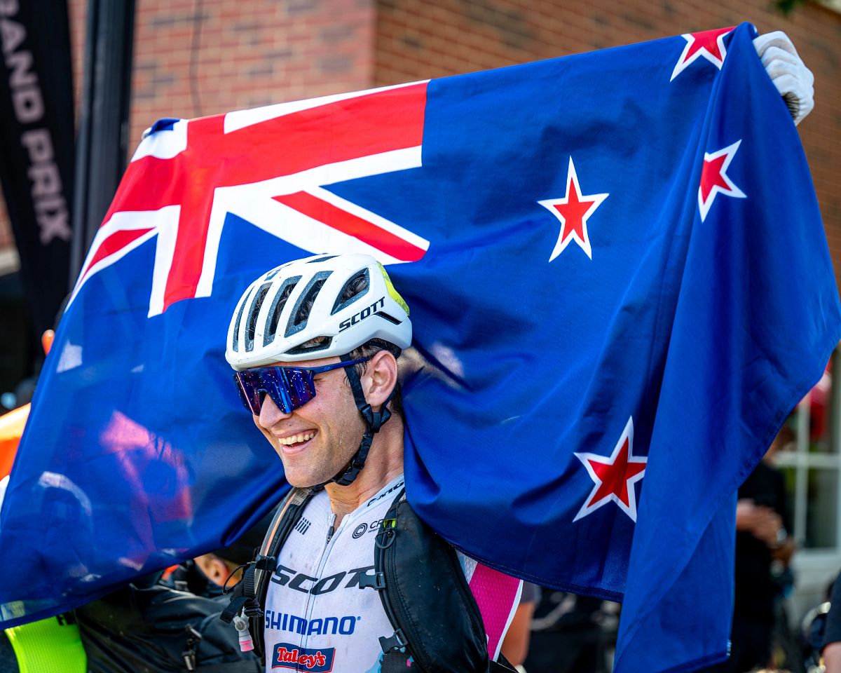 Cameron Jones (Scott-Shimano) logra la victoria en LIttle Sugar MTB, la penúltima ronda de la serie Life Time Grand Prix 2025