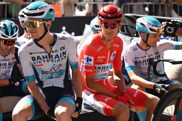 Bahrain Victorious se despide de siete corredores salientes antes de la temporada 2026, incluidos Haig, Wright y Træen