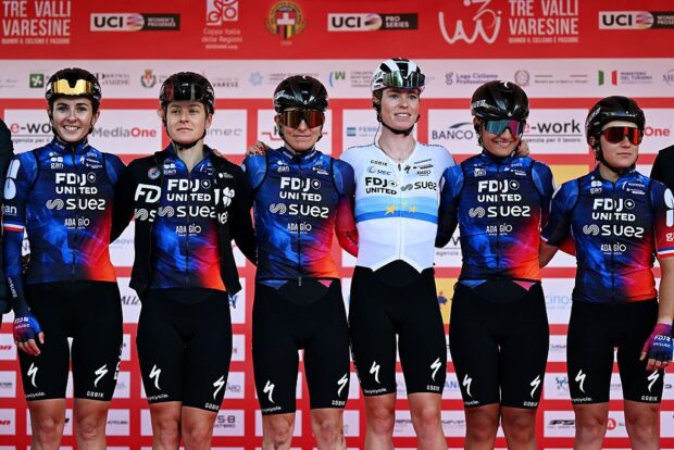 Demi Vollering and FDJ-SUEZ