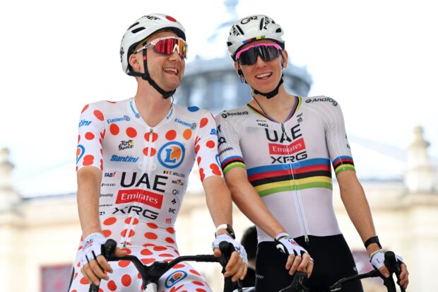 'Incluso pensamos en que abandonara la carrera': Tim Wellens revela lo cerca que estuvo Tadej Pogačar de perderse su cuarta victoria en el Tour de Francia debido a una lesión en la rodilla
