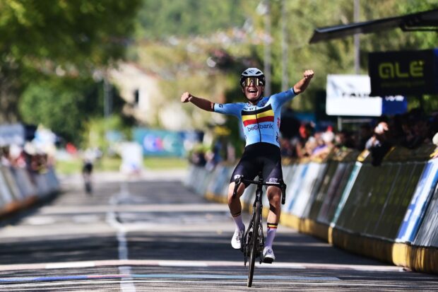 El supertalento belga Jarno Widar debutará en el Gran Tour y competirá en dos Monumentos en la primera temporada del WorldTour