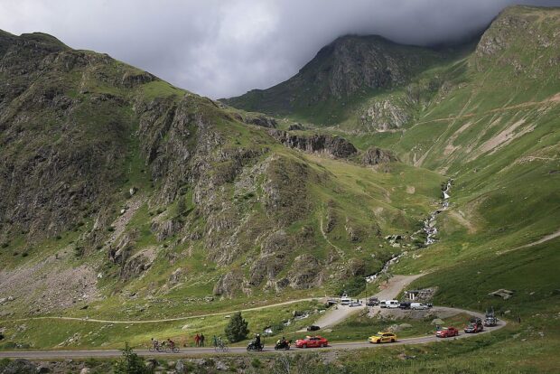 Tour de France 2013: the race on the Col de Sarenne