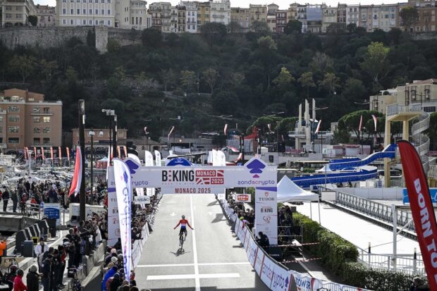 Lorena Wiebes wins at Beking Monaco 2025