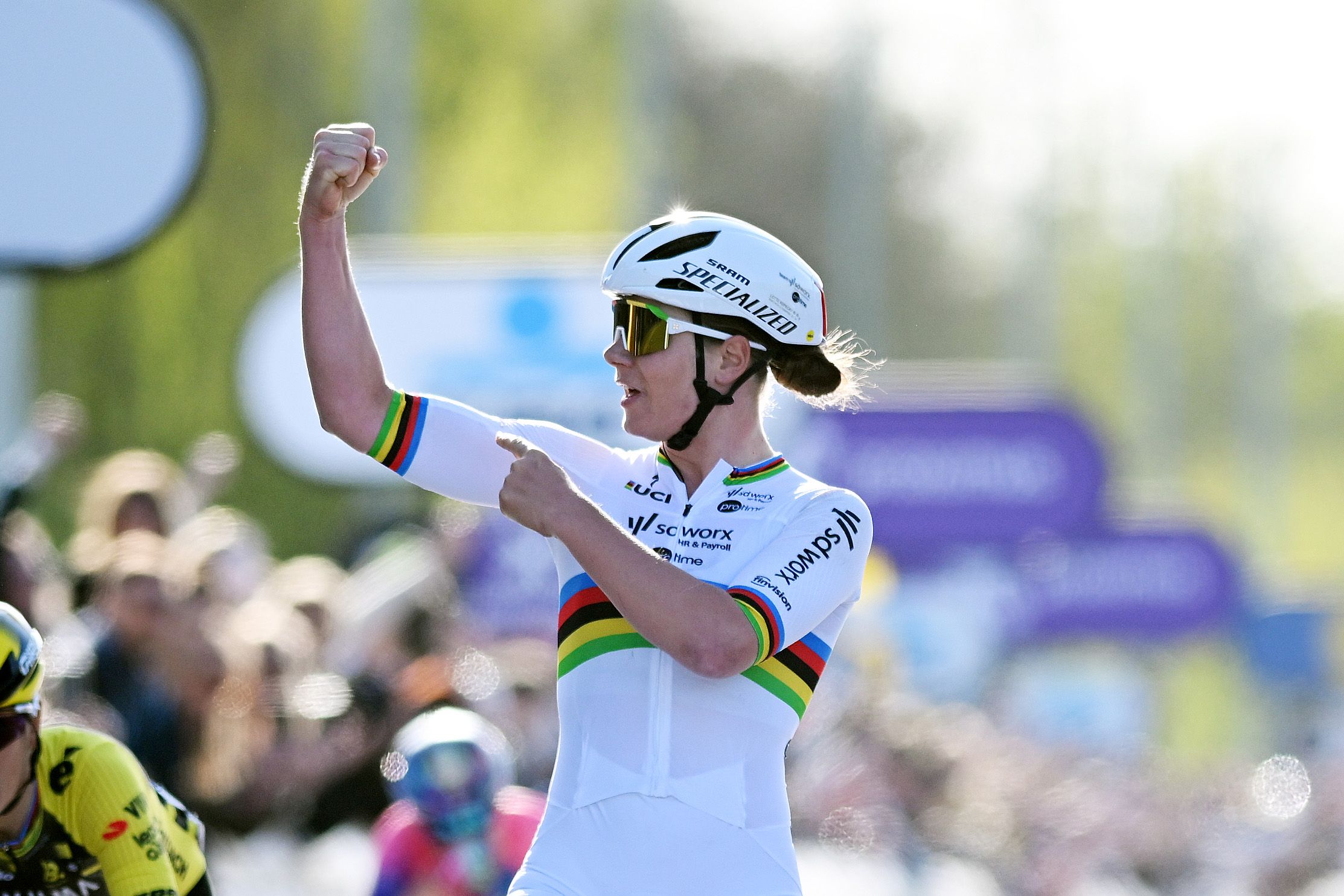 Remco Evenepoel y Lotte Kopecky ganan récords de trofeos 'Kristallen Fiets' en los premios belgas de ciclismo