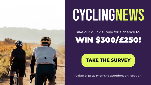 Responda esta encuesta sobre ciclismo para tener la oportunidad de ganar un cupón de Amazon de $300/£250