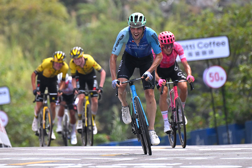 Etapa 5 2025 Tour de Guangxi: Victor Lafay corre hacia el segundo lugar