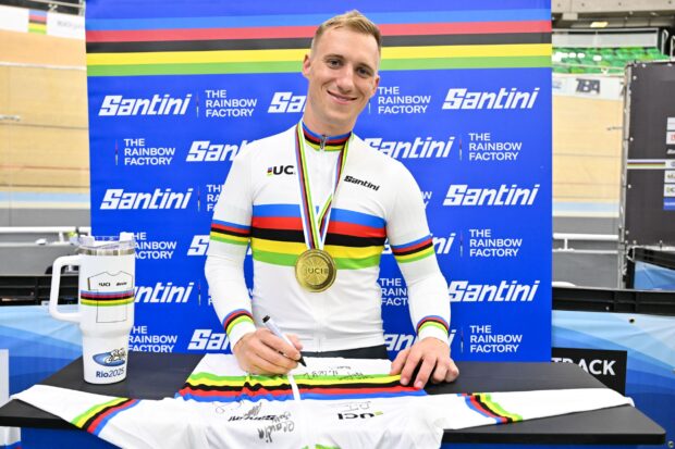 Korey Boddington es nombrada ciclista australiana del año, mientras que Sarah Gigante y Jay Vine obtienen premios en ruta