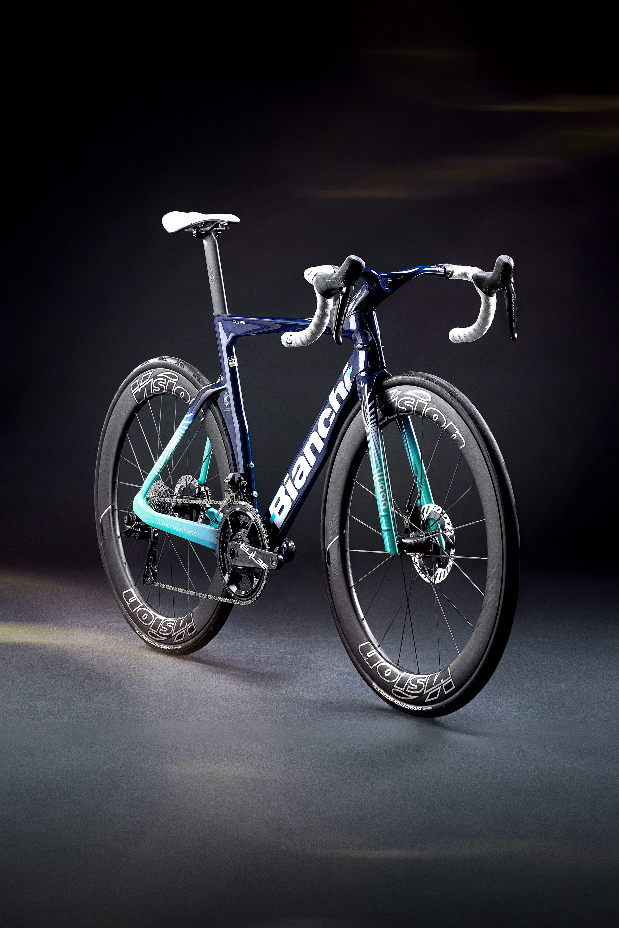 Bahrein victorioso' nuevo Bianchi Oltre RC