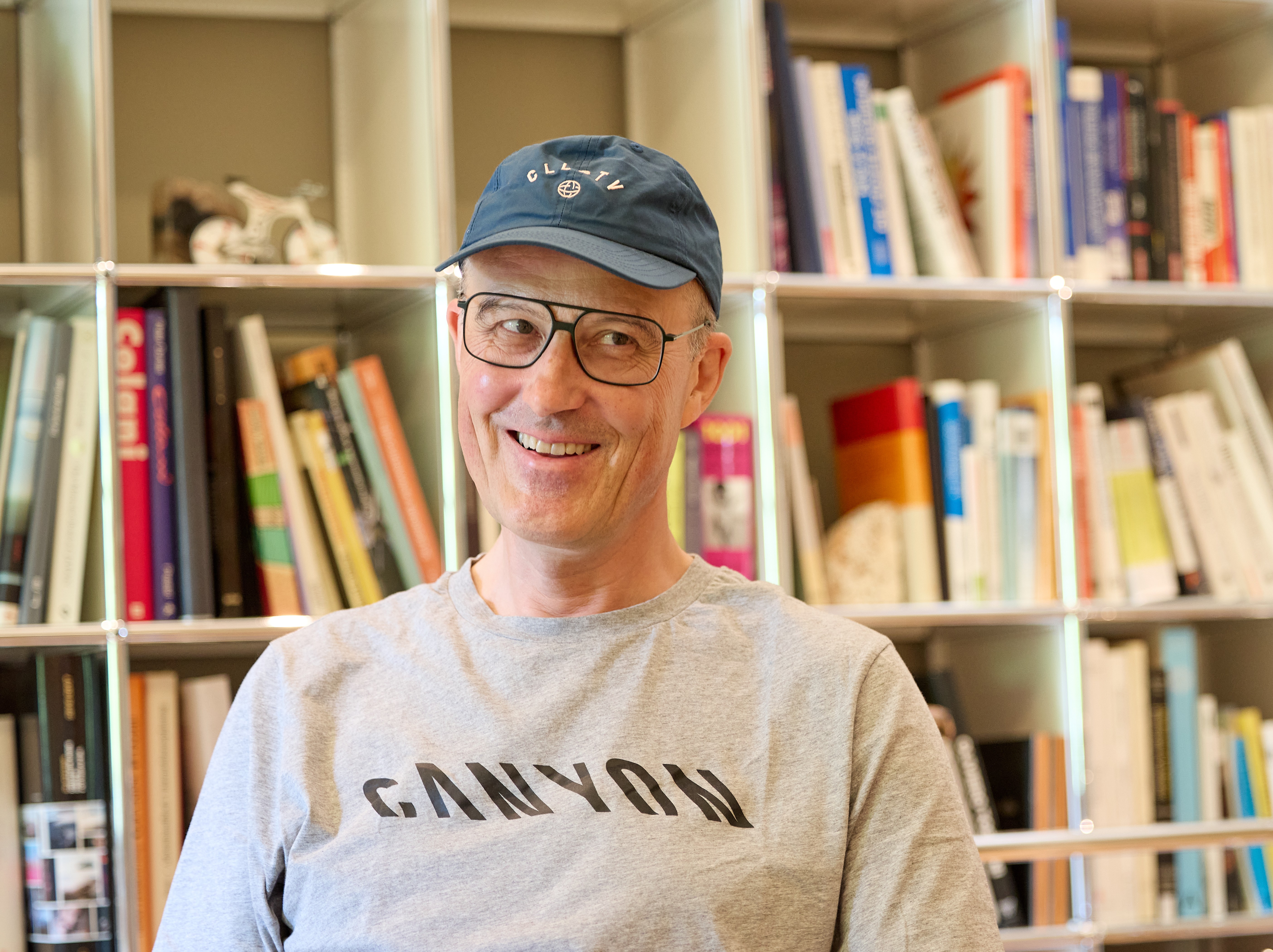 El fundador del cañón, Roman Arnold