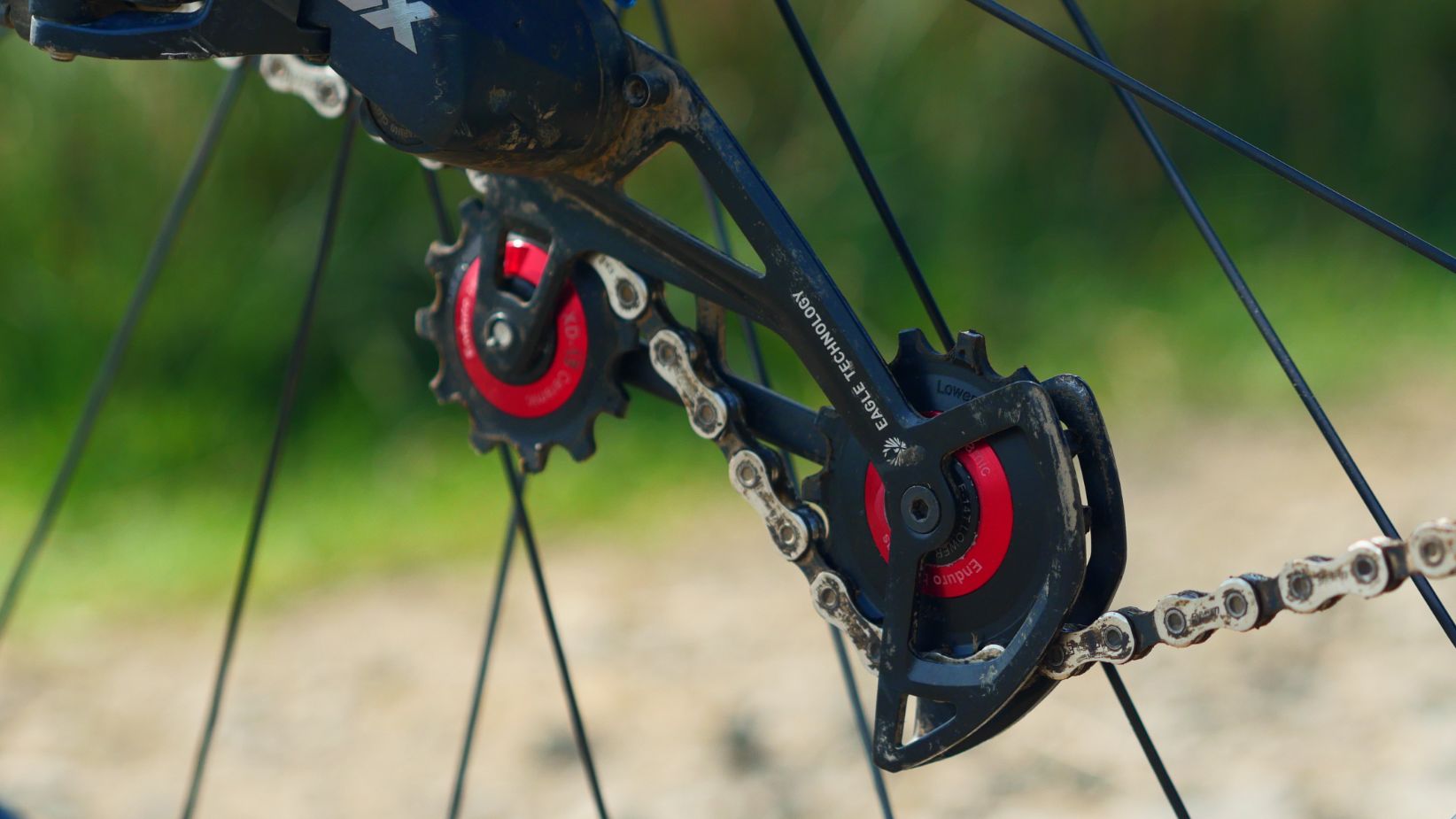 Ruedas jockey híbridas de cerámica Enduro Bearings XD-15