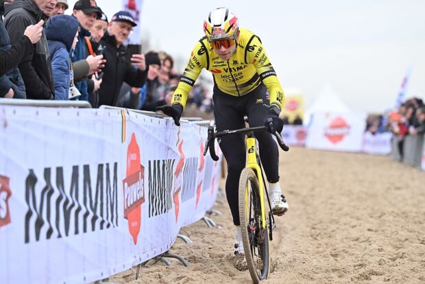 ANTWERPEN, BELGIUM - DECEMBER 20: Wout Van Aert of Belgium and Team Visma