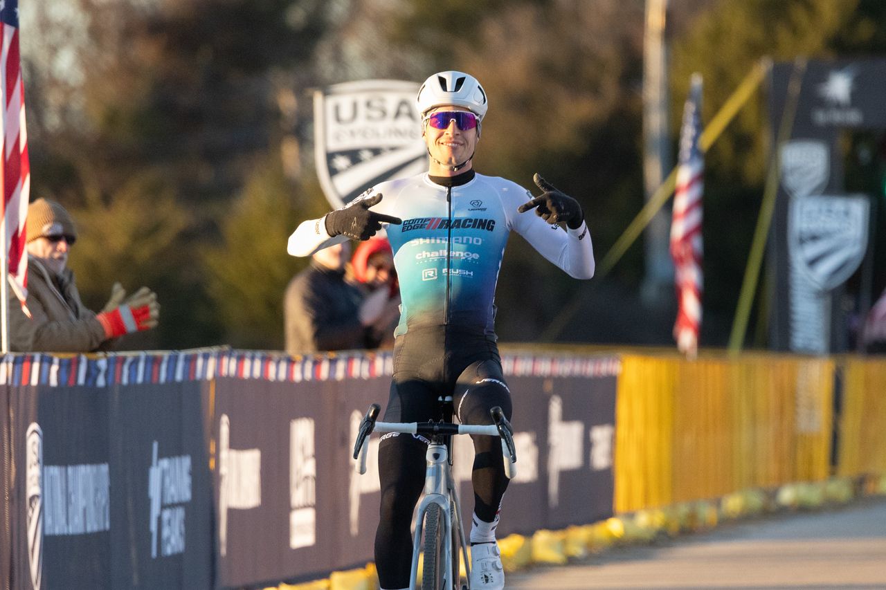 Eric Brunner dominated to win elite men's title