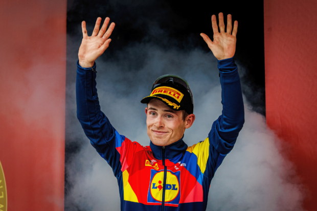 "Lo significa todo para mí": el ganador de la Amstel Gold Race, Mattias Skjelmose, amplía su contrato con Lidl-Trek hasta 2028