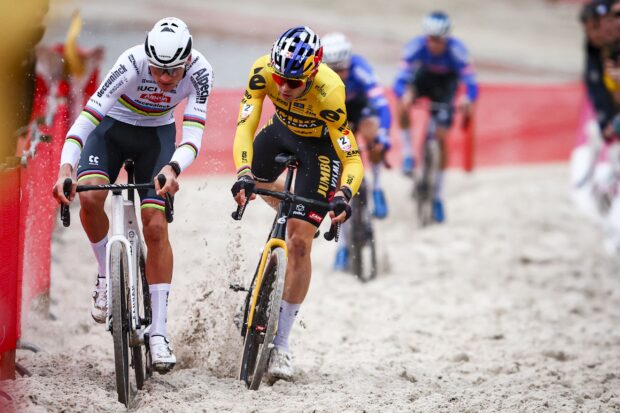 X2O Trofee Hofstade: información de TV y streaming mientras Mathieu van der Poel y Wout van Aert se enfrentan nuevamente