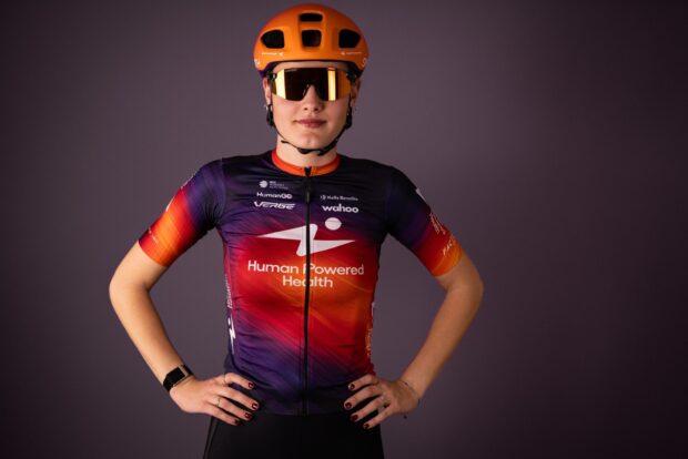 Human Powered Health presentará nuevos kits texturizados de "viento de cola" creados por el nuevo socio Verge Sport en el Tour Down Under