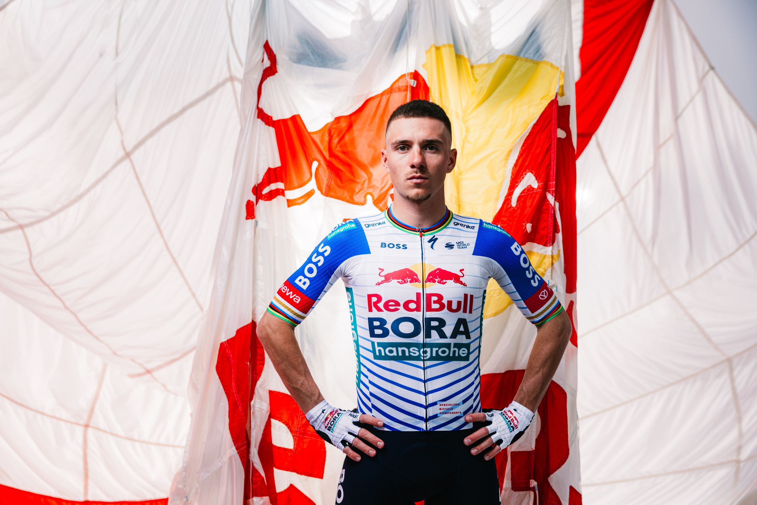 'Next Chapter, New Wings': Remco Evenepoel muestra nuevos colores mientras comienza la siguiente fase de su brillante carrera con Red Bull-Bora-Hansgrohe