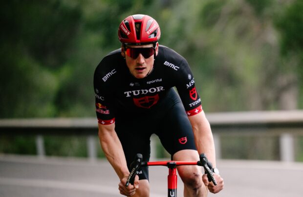 "La evolución del ciclismo ha sido beneficiosa para mí": Stefan Küng cree en las ambiciones de Tudor de enfrentarse a Tadej Pogačar en las clásicas adoquinadas