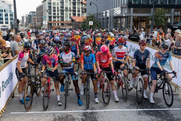 Maryland Cycling Classic women's race 2025