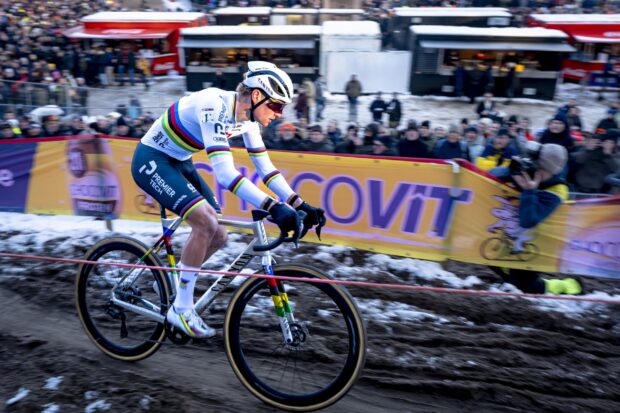 "Ciertamente todavía no estoy en mi mejor momento": Mathieu van der Poel viaja a España después de nueve de nueve en ciclocross, pero los grandes objetivos aún están por llegar