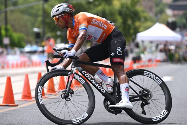 2025 Tour Down Under: Jhonatan Narvaéz in the final stage
